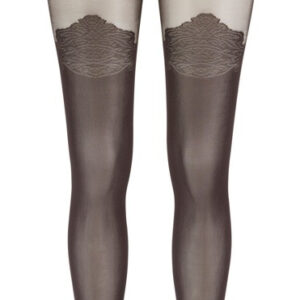 COLLANT SEXY APERTI FANTASIA "COTTELLI LEGWEAR" - COLORE NERO - immagine 3