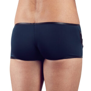 BOXER UOMO CON ALLACCIATURA DECORATIVE "NEK" COLORE BLU - immagine 3