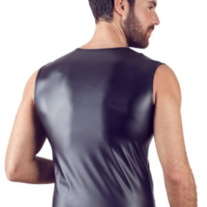 T-SHIRT UOMO STRETCHY DESIGN "NEK" COLORE BLU - immagine 5