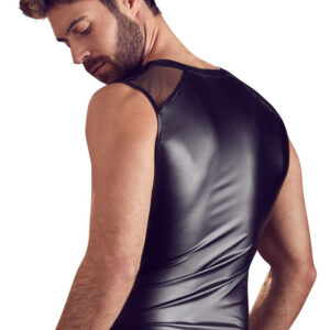 T-SHIRT UOMO STRETCHY DESIGN SLIM "NEK" COLORE NERO - immagine 6