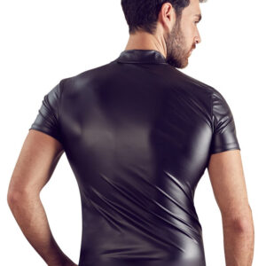 T-SHIRT UOMO STRETCHY DESIGN NET "NEK" COLORE NERO - immagine 4