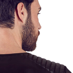 T-SHIRT UOMO STRETCHY BIKER STYLE "NEK" COLORE NERO - immagine 6