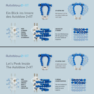 MASTURBATORE AUTOMATICO AUTOBLOW "2 PLUS XT" SESSO ORALE AUTOMATICO - immagine 3