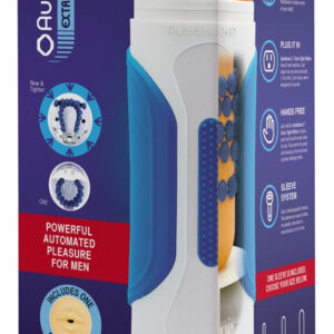 MASTURBATORE AUTOMATICO AUTOBLOW "2 PLUS XT" SESSO ORALE AUTOMATICO - immagine 6