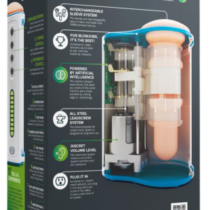 MASTURBATORE AUTOMATICO AUTOBLOW "A.I. MACHINE" INTELLIGENZA ARTIFICIALE - immagine 3