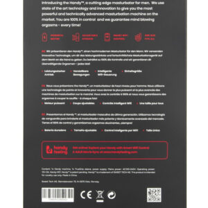 MASTURBATORE VR INNOVATIVO HI-TECH "HANDY" SESSO ORALE - immagine 7