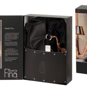 COMPLETO INTIMO BASQUE ALBERTA FINA - COLORE NERO - immagine 11