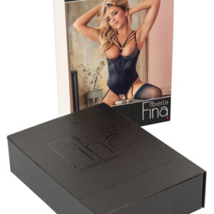 COMPLETO INTIMO BODY ALBERTA FINA - COLORE NERO - immagine 9