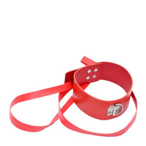 KIT BDSM 7 PEZZI "ATTRACTION TOYS" COLORE: ROSSO - immagine 3