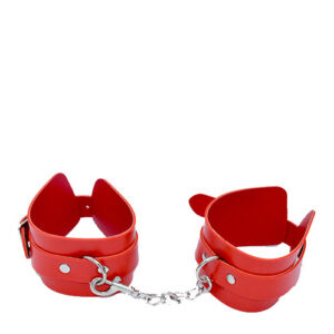 KIT BDSM 7 PEZZI "ATTRACTION TOYS" COLORE: ROSSO - immagine 5