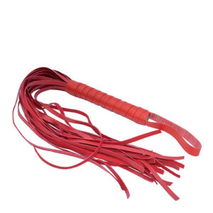 KIT BDSM 7 PEZZI "ATTRACTION TOYS" COLORE: ROSSO - immagine 6