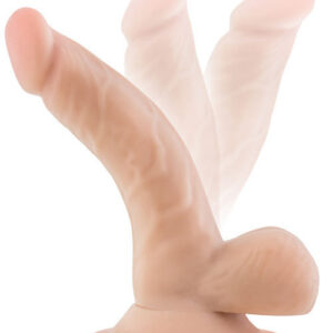 FALLO REALISTICO "DR. SKIN MINI COCK 4" CARNE - immagine 2