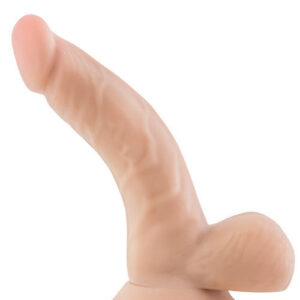 FALLO REALISTICO "DR. SKIN MINI COCK 4" CARNE - immagine 4