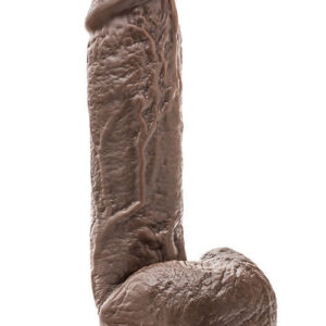 FALLO REALISTICO "DR. SKIN MR D COCK 8.5" CHOCOLATE - immagine 2