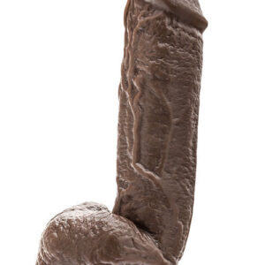 FALLO REALISTICO "DR. SKIN MR D COCK 8.5" CHOCOLATE - immagine 3