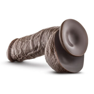FALLO REALISTICO "DR. SKIN MR D COCK 8.5" CHOCOLATE - immagine 5