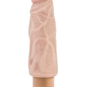 VIBRATORE REALISTICO "DR. SKIN COCK VIBE 9" CARNE - - immagine 3