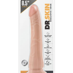 FALLO REALISTICO "DR. SKIN COCK VIBE 8.5" CARNE - immagine 8