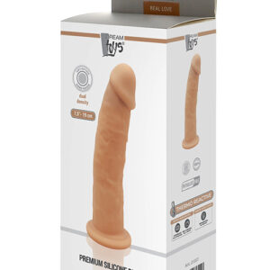 FALLO REALISTICO DREAM TOYS "REAL LOVE 7.5" THERMO REACTIVE - CARNE - immagine 3