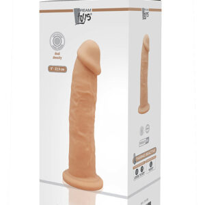FALLO REALISTICO DREAM TOYS "REAL LOVE 9" THERMO REACTIVE - CARNE - immagine 3