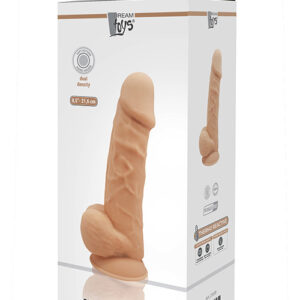 FALLO REALISTICO DREAM TOYS "REAL LOVE 8.5" THERMO REACTIVE - CARNE - immagine 3