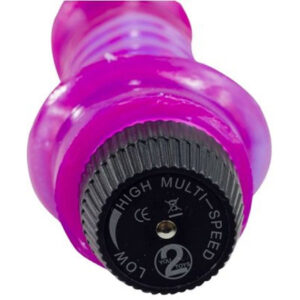 VIBRATORE - SUPER SOFTY - COLORE VIOLA - immagine 3