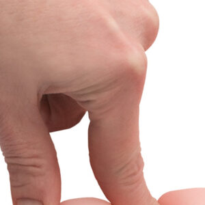 VIBRATORE ANALE IN NATURE SKIN "ANAL VIBE" - immagine 3