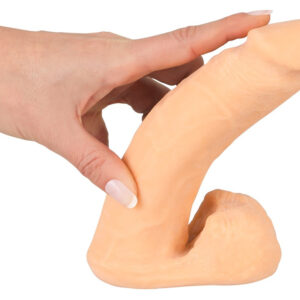 VIBRATORE REALISTICO NATURE SKIN "REAL DONG" - immagine 7