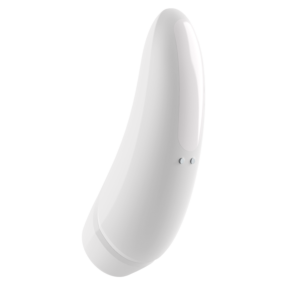 STIMOLATORE CLITORIDE - SATISFYER CURVY 1+ - WHITE - immagine 4