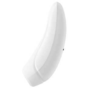 STIMOLATORE CLITORIDE - SATISFYER CURVY 1+ - WHITE - immagine 5