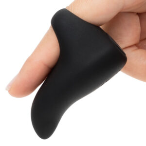 STIMOLATORE VIBRANTE DA DITO PER CLITORIDE "SENSATION FINGER" 50 SFUMATURE - immagine 5