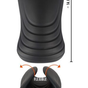 MASTURBATORE REBEL "ULTRA SOFT VIBRATING" - immagine 10