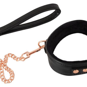 SET COLLARE GUINZAGLIO E CATENA BAD KITTY " COLLAR WITH LEASH" - immagine 3