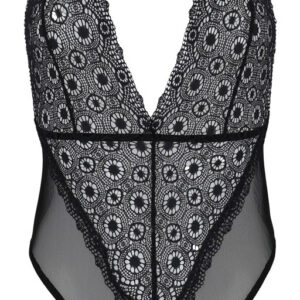 BODY PASSION WOMAN "ZINNIA" NERO - immagine 3