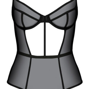 BODY PASSION WOMAN "VARELLA" NERO - immagine 3