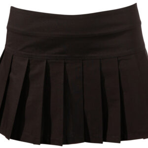 MINIGONNA A PIEGHE - COTTELLI PARTY - NERO - immagine 4