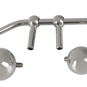 BONDAGE PLUGS CON CORDA - 10 METRI - COLORE NERO - immagine 6