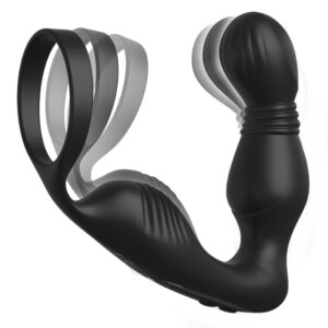 STIMOLATORE PROSTATA DESIGN - ASS GASM PRO P-SPOT - ANAL FANTASY - immagine 3