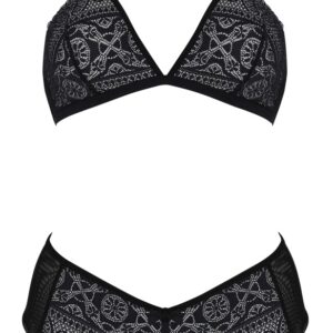 BODY PASSION WOMAN "KERRIA BIKINI" NERO - immagine 5