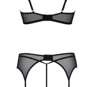 BODY PASSION WOMAN "PRIMULA SET" NERO - immagine 5