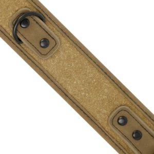 COLLARE SOTTOMISSIVO DI ORIGINE FETISH CON GUINZAGLIO - immagine 3