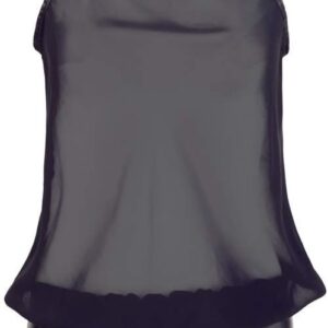 Cottelli Lingerie Collection - Body da festa, trasparente, nero - immagine 6