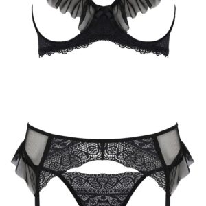 Mutadine e Reggiseno - Kerria set with open bra - immagine 4