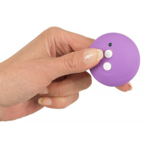 Ovetto vibrante e Ovulo morbido - Stimolatore vaginale e anale con telecomando per donna e uomo - immagine 5