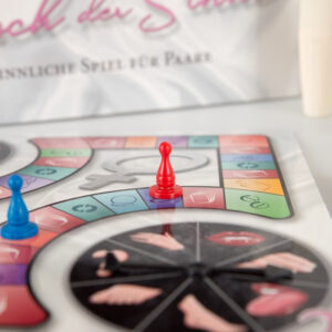 Gigimax GIOCO erotico in TEDESCO Spiel RAUSCH DER SINNE erotisches Partnerspiel - immagine 4