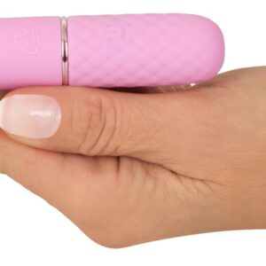 MINI VIBRATORE CUTIES - CETRIOLINO ROSA - immagine 5