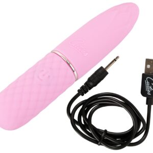 MINI VIBRATORE CUTIES - CETRIOLINO ROSA - immagine 7