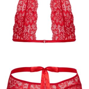 Morbido reggiseno, reggicalze e perizoma di Kissable - immagine 6