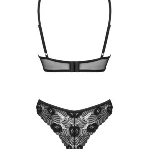 Reggiseno e perizoma con ferretto in un set SERENA LOVE OBSESSIVE - immagine 3