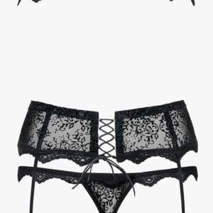 Reggiseno, reggicalze e perizoma di Obsessive - immagine 3